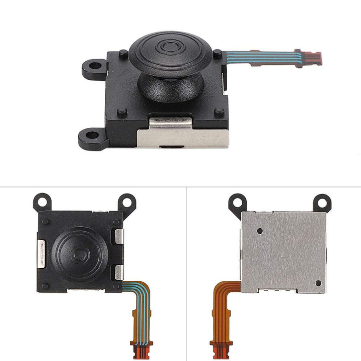 Bewinner 3D Ersatz Joystick Analog Thumb Stick Analog Joystick Steuerknüppel Ersatzteile für 2000 Er