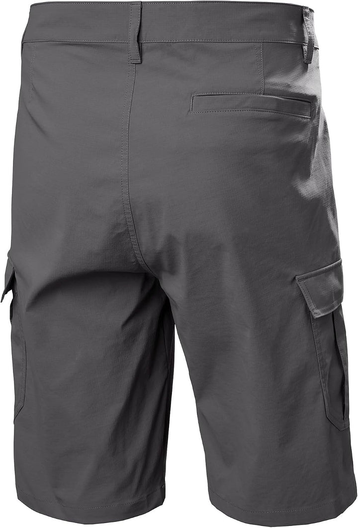 Helly Hansen Herren HH Quick-Dry Cargo Shorts 28W Ebony, 28W Ebony