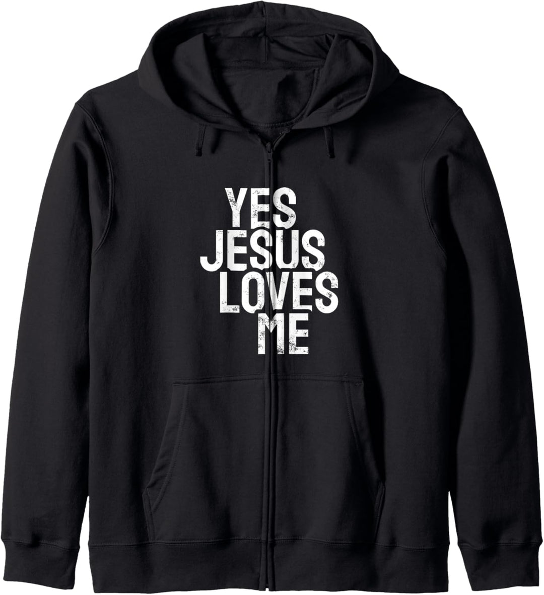 Ja Jesus Liebt Mich Kapuzenjacke
