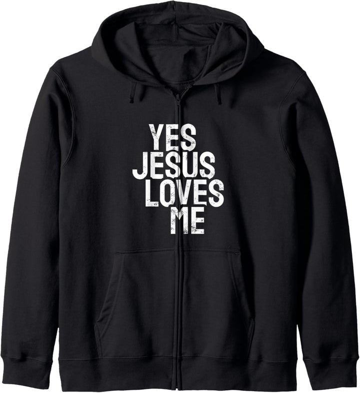 Ja Jesus Liebt Mich Kapuzenjacke