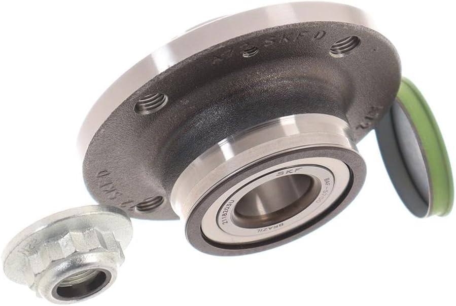 SKF Radlagersatz Radlager Set Hinten | VKBA 6767 | Für Mii CITIGO LOAD UP UP