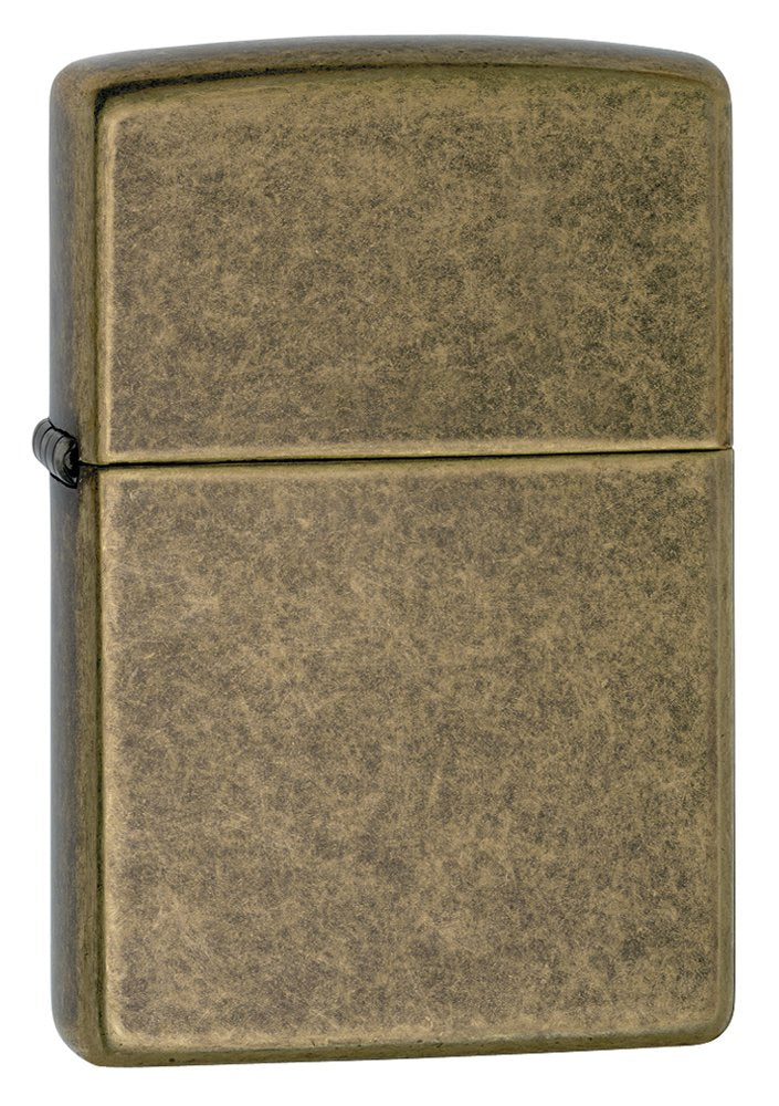 Zippo Classic Antique Brass, Antique Brass