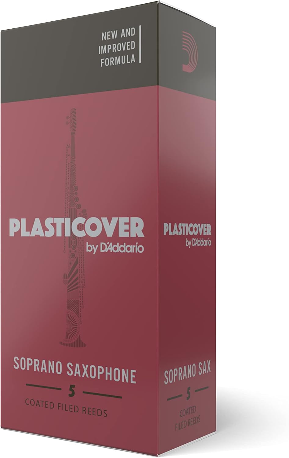 Plasticover Blätter für Sopransaxophon Stärke 2.5 (5 Stück) Soprano, Soprano