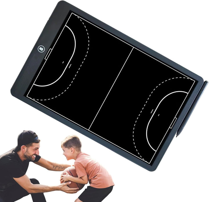 Generic Easy to Use Handball Coaching Tool, Sturdy Materials Water BallTraining Board, Easy Installa