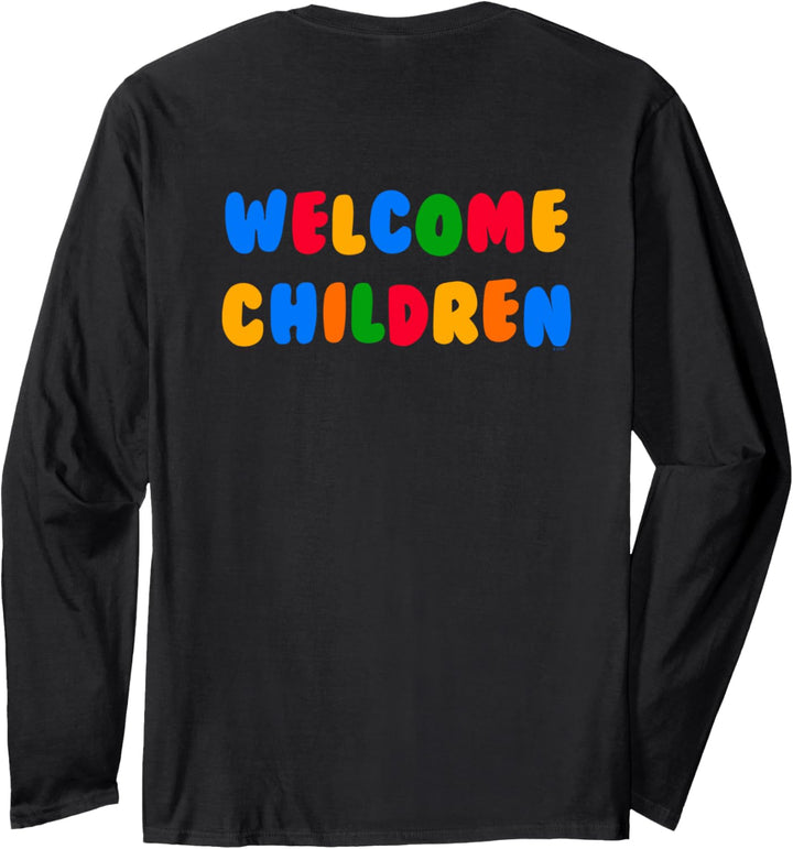 The Office Kindertagesstätte in der Sesamstrasse Langarmshirt
