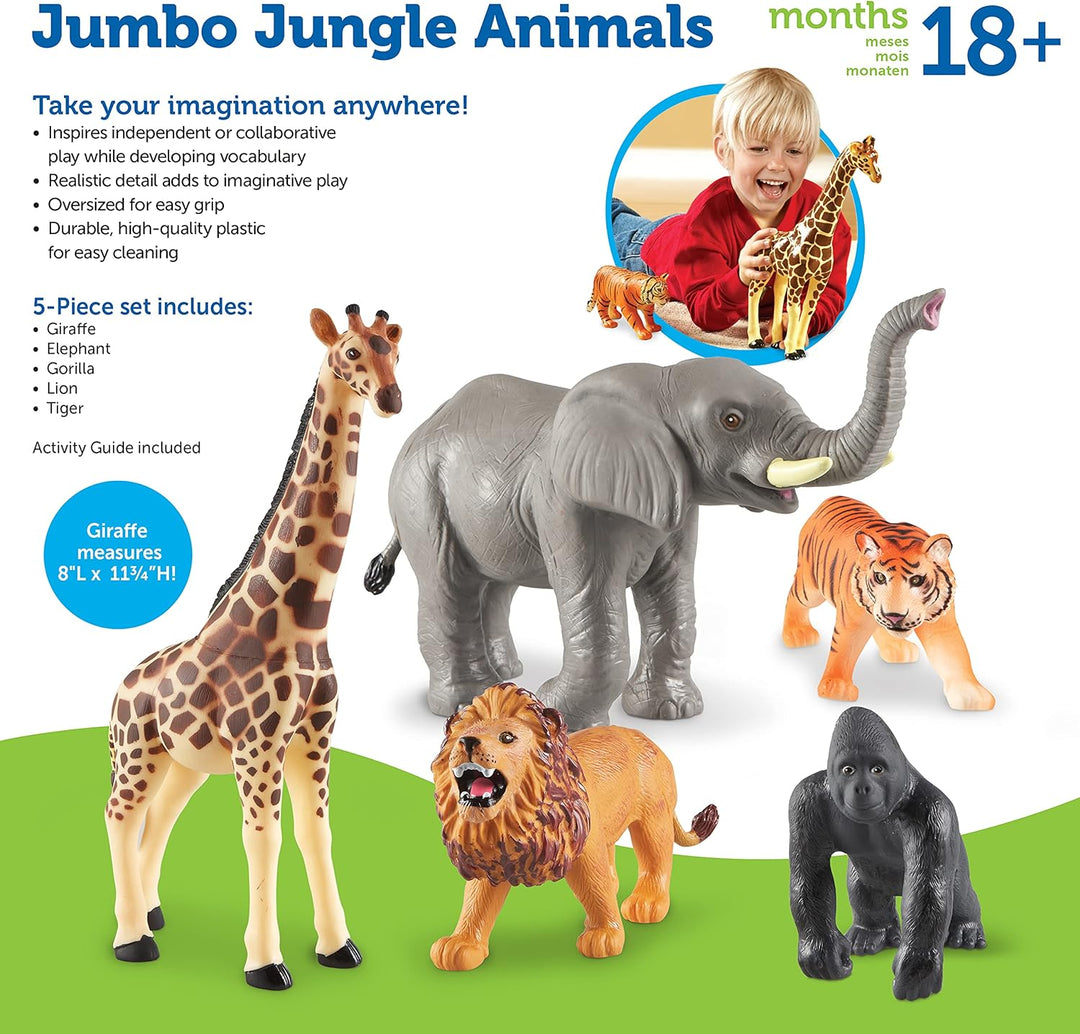 Learning Resources Grosse Urwaldtiere
