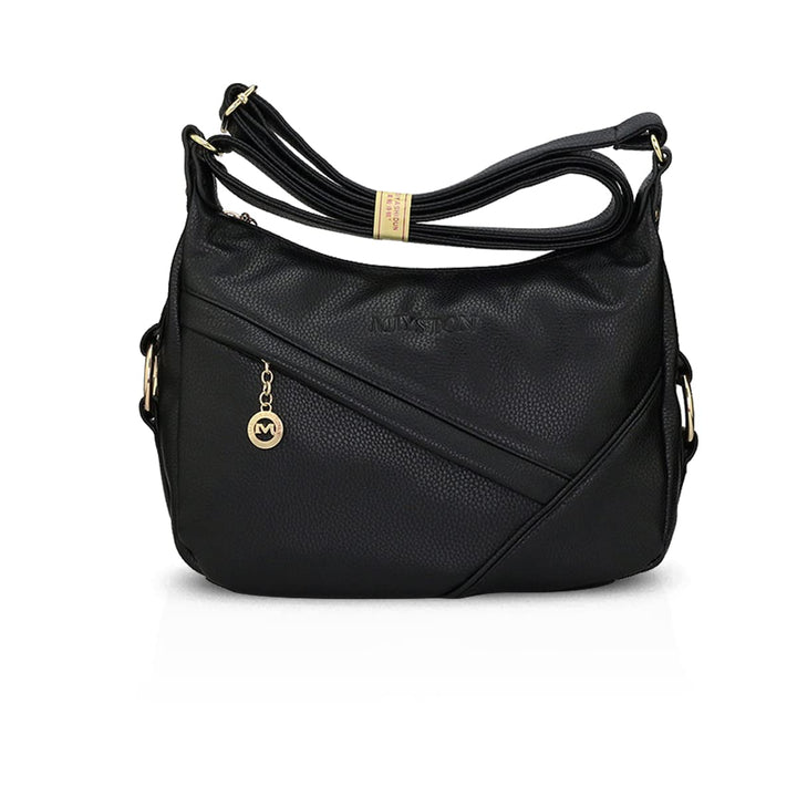 NICOLE & DORIS Damen Schultertasche Weiche Leder Frauen Umhängetasche Handtasche Damen Crossbody Mes