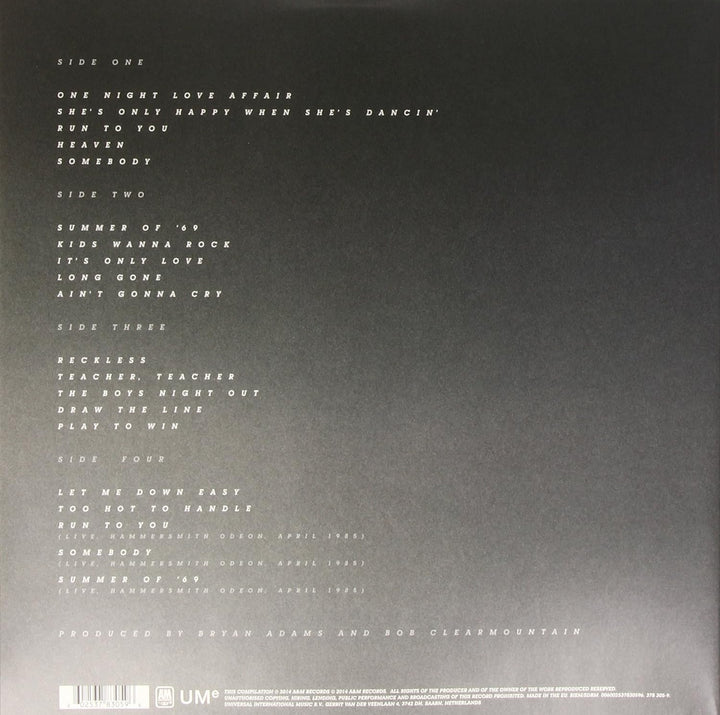 Reckless (30th Anniversary,2 LP,Limited) [Vinyl LP], Vinyl