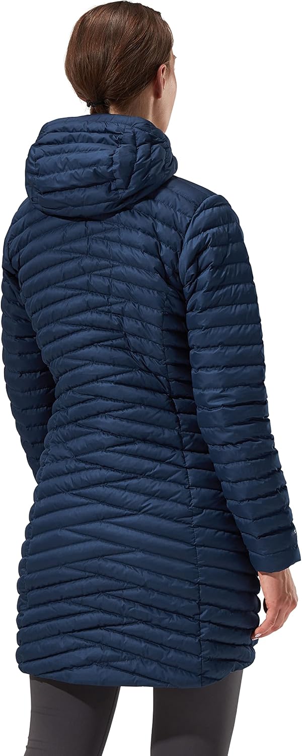 Berghaus Damen Nula Micro Isolierte Jacke, Langlebiges Design, Wasserabweisende Synthetische jacke 