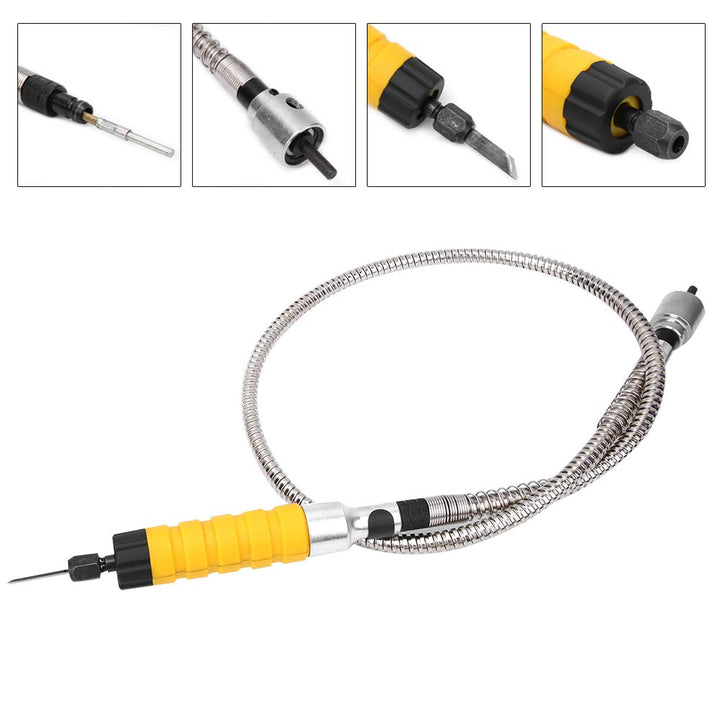Holzschnitzerei-Meissel, 5 Spitzen Holzmeissel-Kit Elektrischer Holzmeissel-Schraubenschlüssel mit f