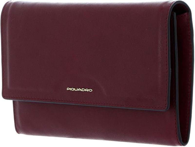 Piquadro GEA Clutch dunkelrot