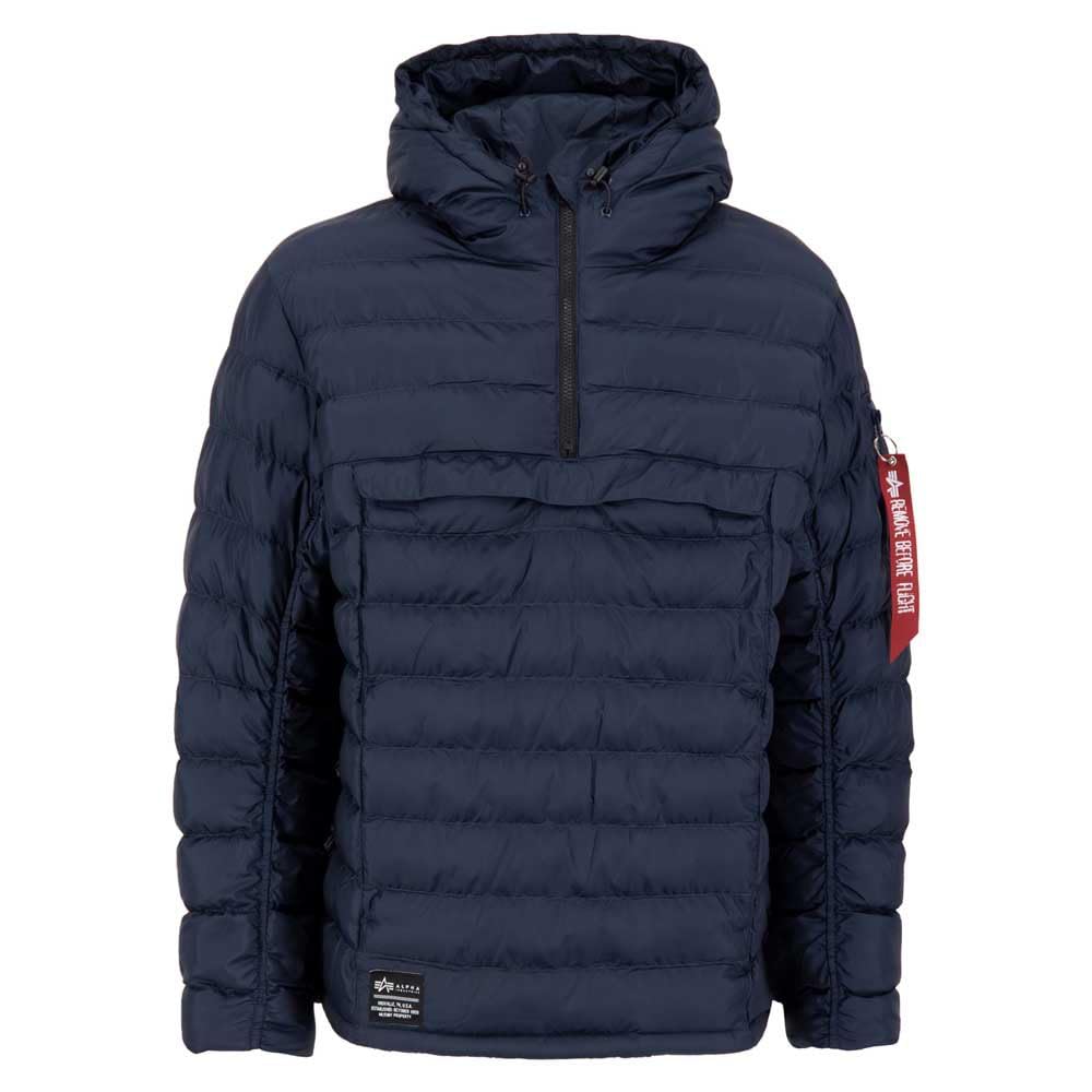 ALPHA INDUSTRIES Herren Puffer Anorak S Ultra Navy, S Ultra Navy