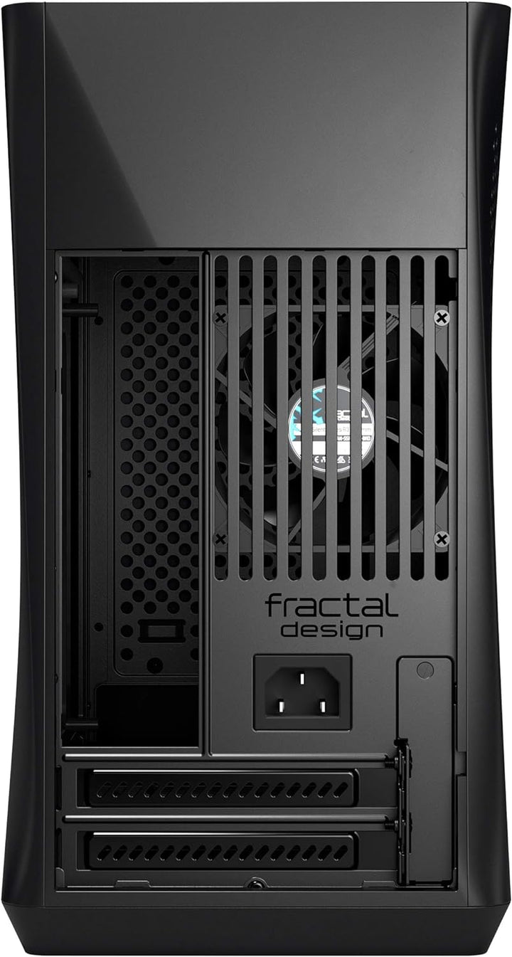 Fractal Design Era ITX Carbon – Tempered Glass – Mini-ITX Gehäuse – Small Form Factor – geeignet für