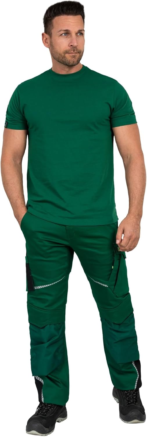 Leibwächter Casual-Line Herren Arbeitsshirt Baumwolle, Arbeits T-Shirt Kurzarm, T-Shirts für Herren
