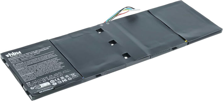 vhbw Akku kompatibel mit Acer Aspire R3-431T-P71M, R3-431T-P7FV, R3-431T-P7ZX, R3-431T-P89B Notebook