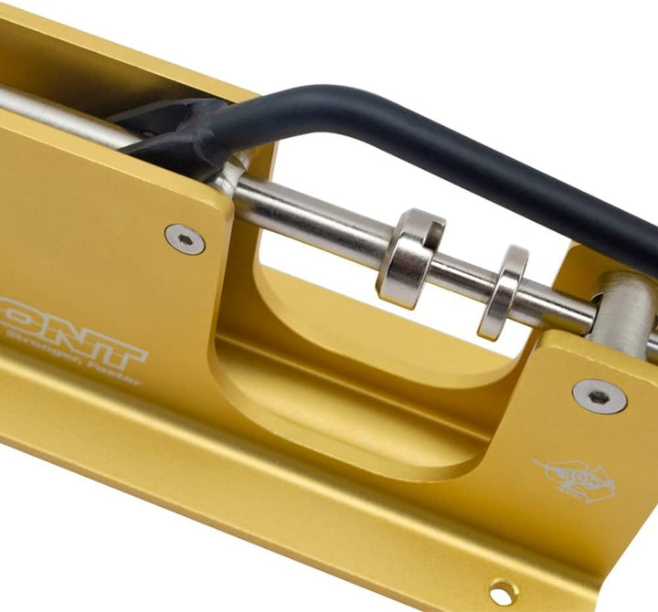Bont Rollschuhe – Aluminiumlager Pressabzieher – passend für bis zu 125 mm Räder – Inline Speed Skat