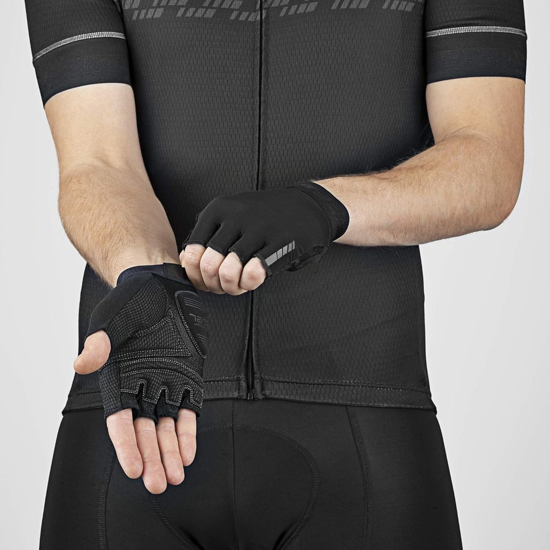 GripGrab WorldCup Kurzfinger Rennrad Handschuhe Gepolsterte Fingerlose Atmungsaktive Fahrrad Sommer