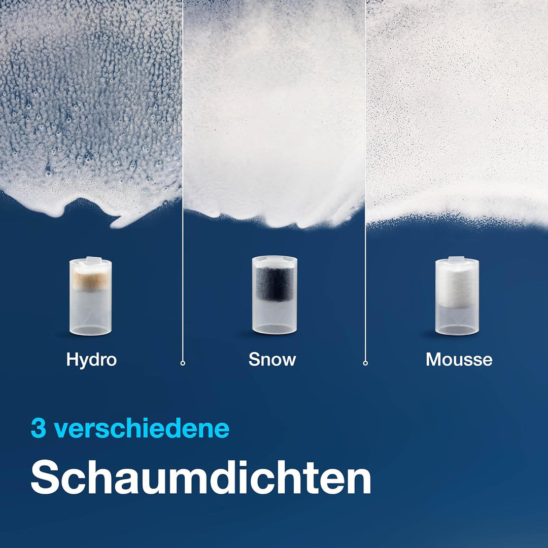 McBrikett FUSL FOAMSTER Schaumdrucksprüher, variable Schaumdichte, 0,9L Volumen