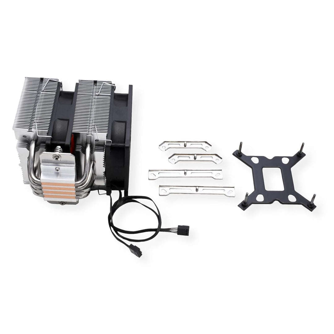 Xilence M504D AMD und Intel Tower CPU Kühler, AM5/AM4, LGA 2066/2011/1700/1200/1151/1150/1155/1156,