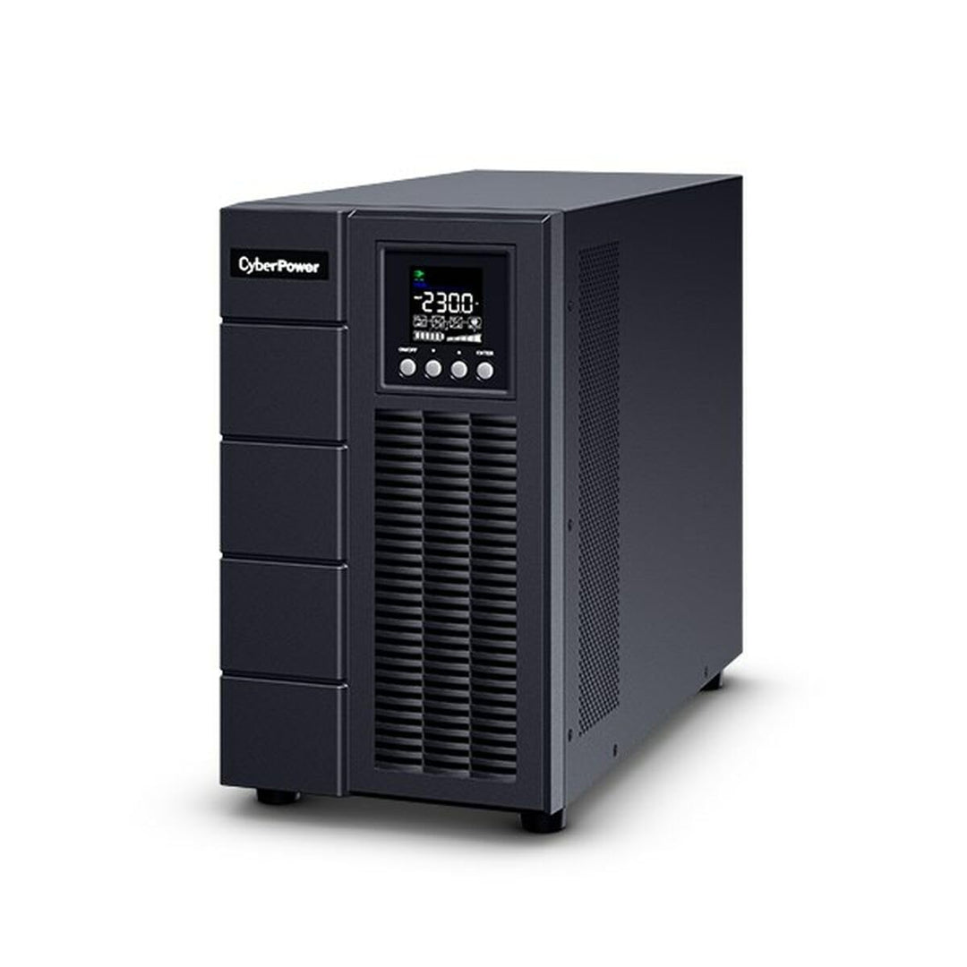 CyberPower OLS3000EA-DE Online Doppelwandler USV 3000VA/2700W Tower schwarz, Reine Sinuswelle 0ms, E