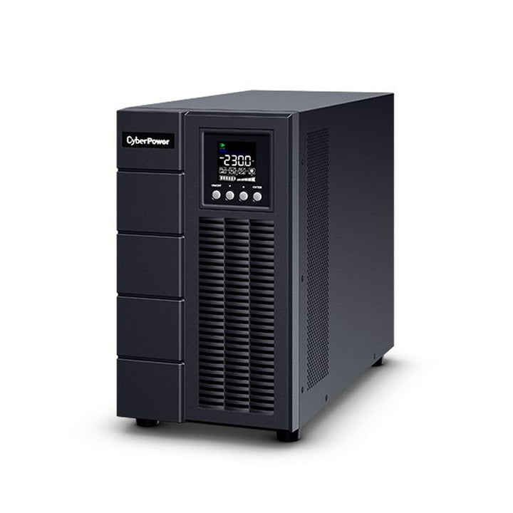 CyberPower OLS3000EA-DE Online Doppelwandler USV 3000VA/2700W Tower schwarz, Reine Sinuswelle 0ms, E