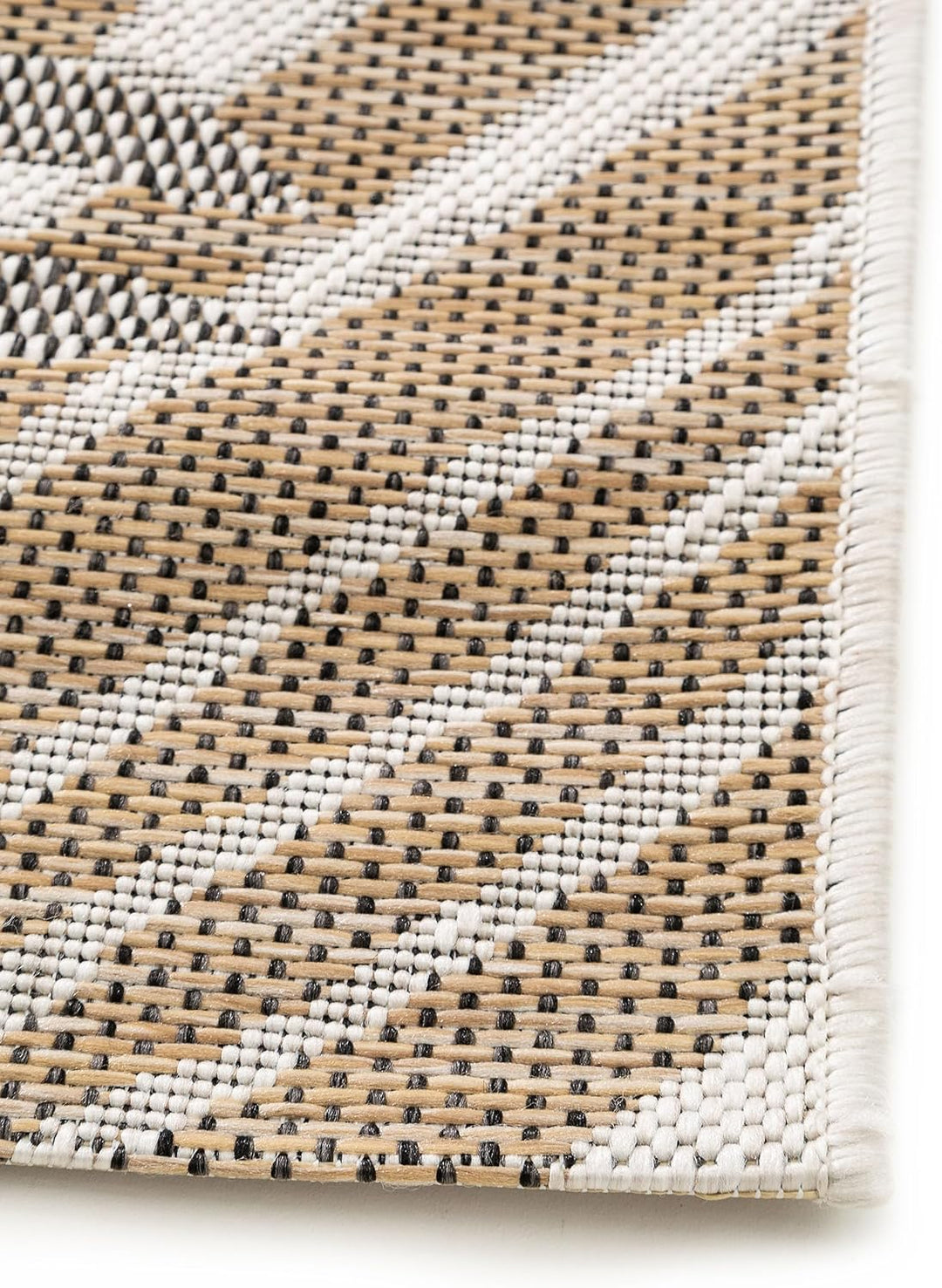 benuta Nest Teppich Cleo - Kunstfaser - Outdoor geeignet - Rechteckig & im Style:  Botanicals & Flor