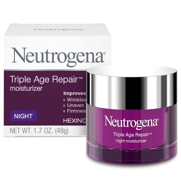 Neutrogena Triple Age Repair Night Cream (Anti Aging Nachtpflege) USA