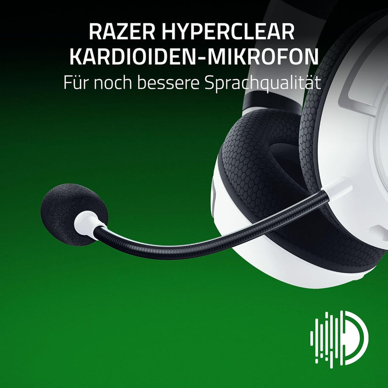 Razer Kaira HyperSpeed - Kabelloses Multiplattform-Gaming-Headset für Xbox (HyperSpeed Wireless, Tri