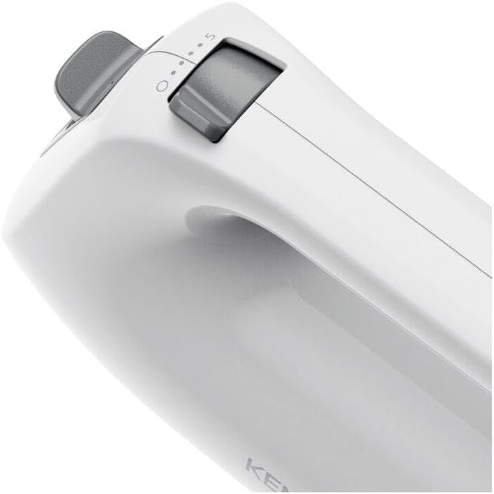 Kenwood QuickMix Lite HMP10.00WH Handmixer, Handrührgerät mit SureEject-Entriegelung und Kabelaufwic