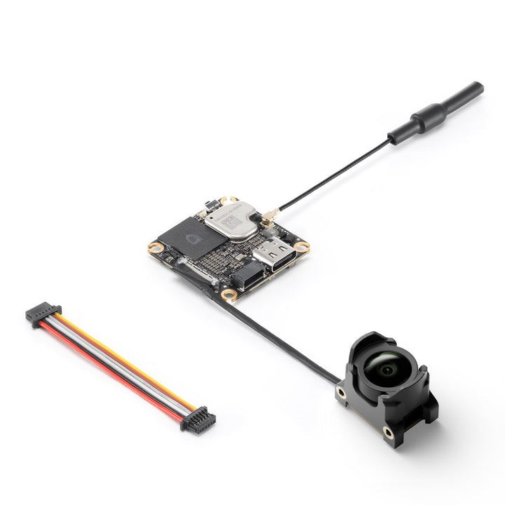 DJI O4 Wide Air Unit für FPV-Drohnen, 159° ultraweites Sichtfeld, digitales Übertragungssystem, 20 m