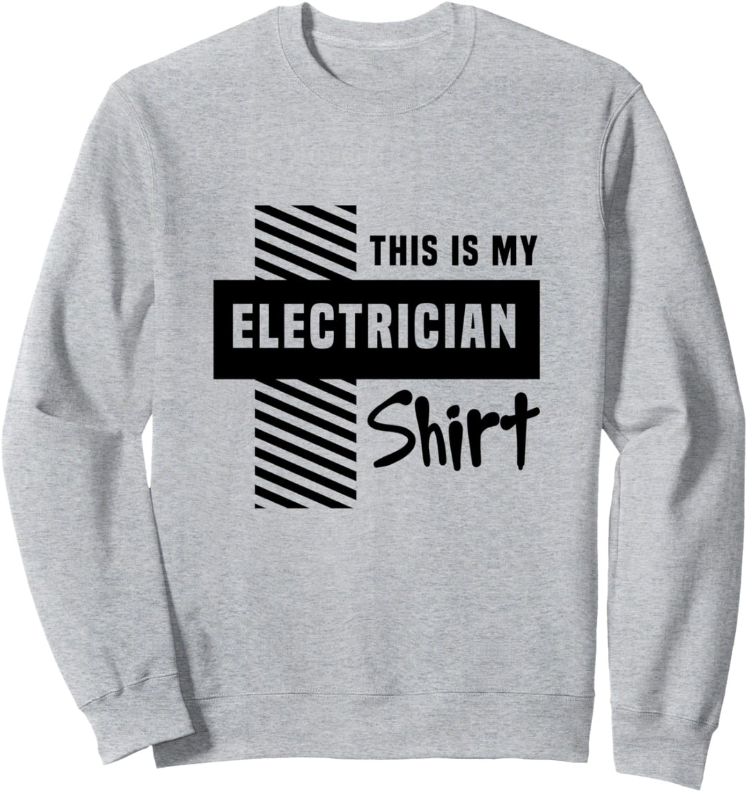 Elektriker Spannung Elektronischer Schaltkreis Handwerker Sweatshirt