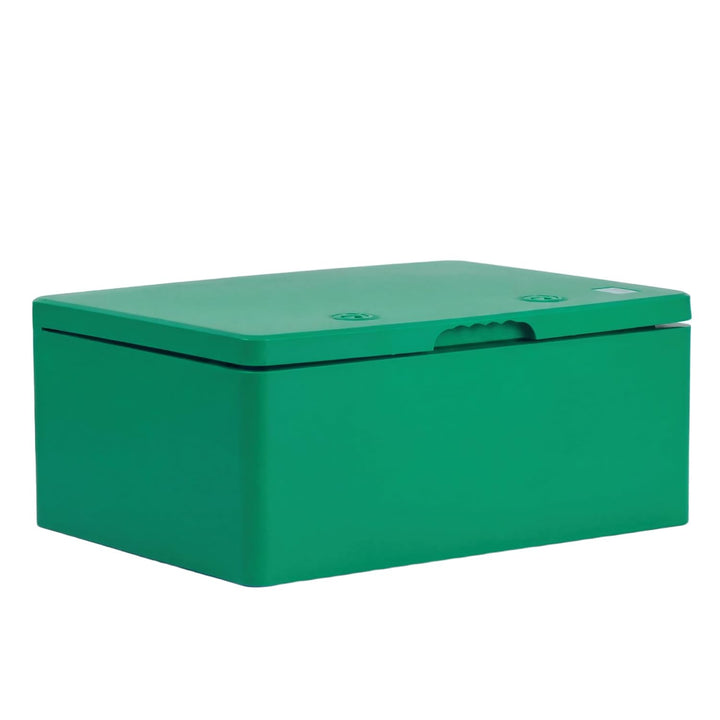 BOXEXPERT® Verteilerkasten aussen wasserdicht [ABS Kunststoff IP65 Gehäuse] grün (Serie Fleet) 400x3