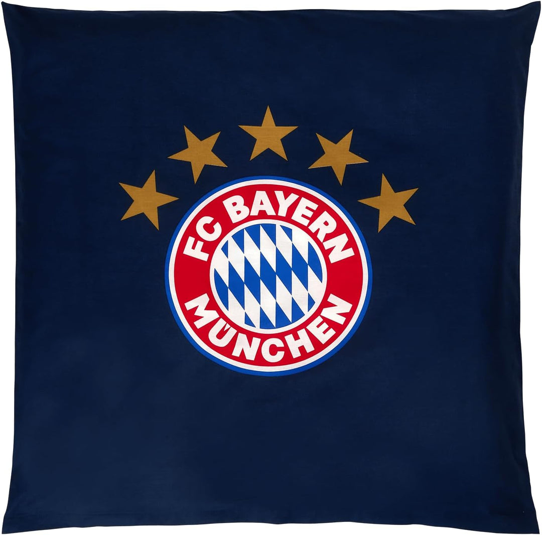 FC Bayern München Bettwäsche Glow in The Dark