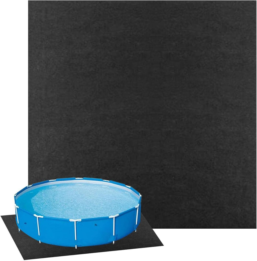 GIMOCOOL Pool Unterlage Outdoor | Bodenschutzmatte Pool Poolmatten Schutzboden | Poolunterlage rutsc