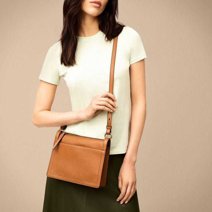 Fossil Damen Taryn Crossbody Brown, Brown