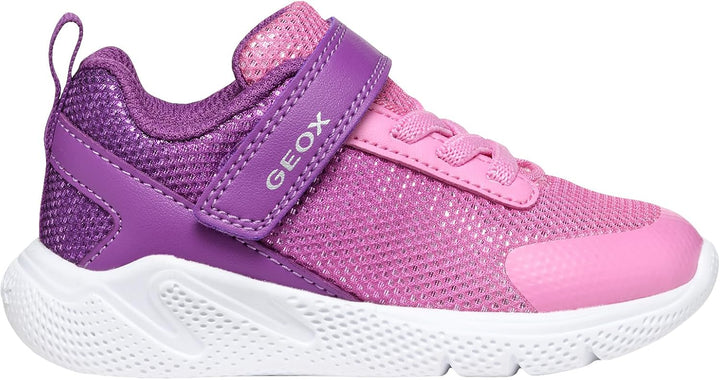 Geox Baby - Mädchen B Sprintye Girl ASneaker 20 EU Rose, 20 EU Rose