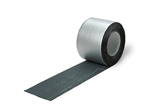 illbruck ME104 Bitumenband ALU 10m/Rolle Gr. 200mm x 1,2mm -> einfach, kostengünstig reparieren mit