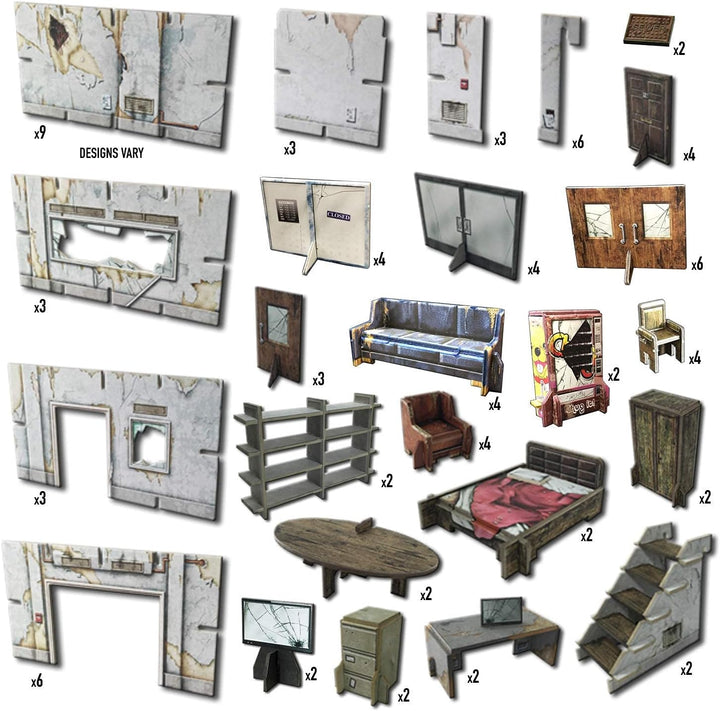 Battle Systems City Block Core Set - EN