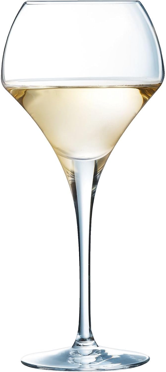 Chef & Sommelier Kollektion Open Up – 6 Weingläser 37 cl aus Kristall, rund, modern und elegant, ver