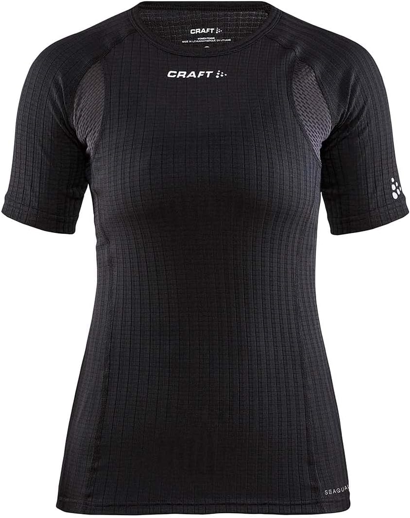 Craft Damen Active Extreme X Rn Ss W Oberteile XL Schwarz, XL Schwarz