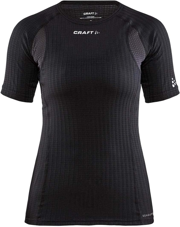 Craft Damen Active Extreme X Rn Ss W Oberteile XL Schwarz, XL Schwarz