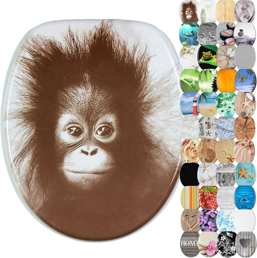 Sanilo WC Sitz mit Absenkautomatik, viele schöne WC Sitze zur Auswahl, hochwertige und stabile Quali