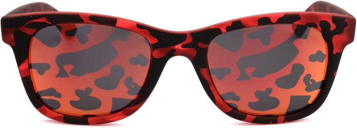 Italia Independent Unisex-Erwachsene 0090-142-142 Sonnenbrille, Rot (Rojo), 50
