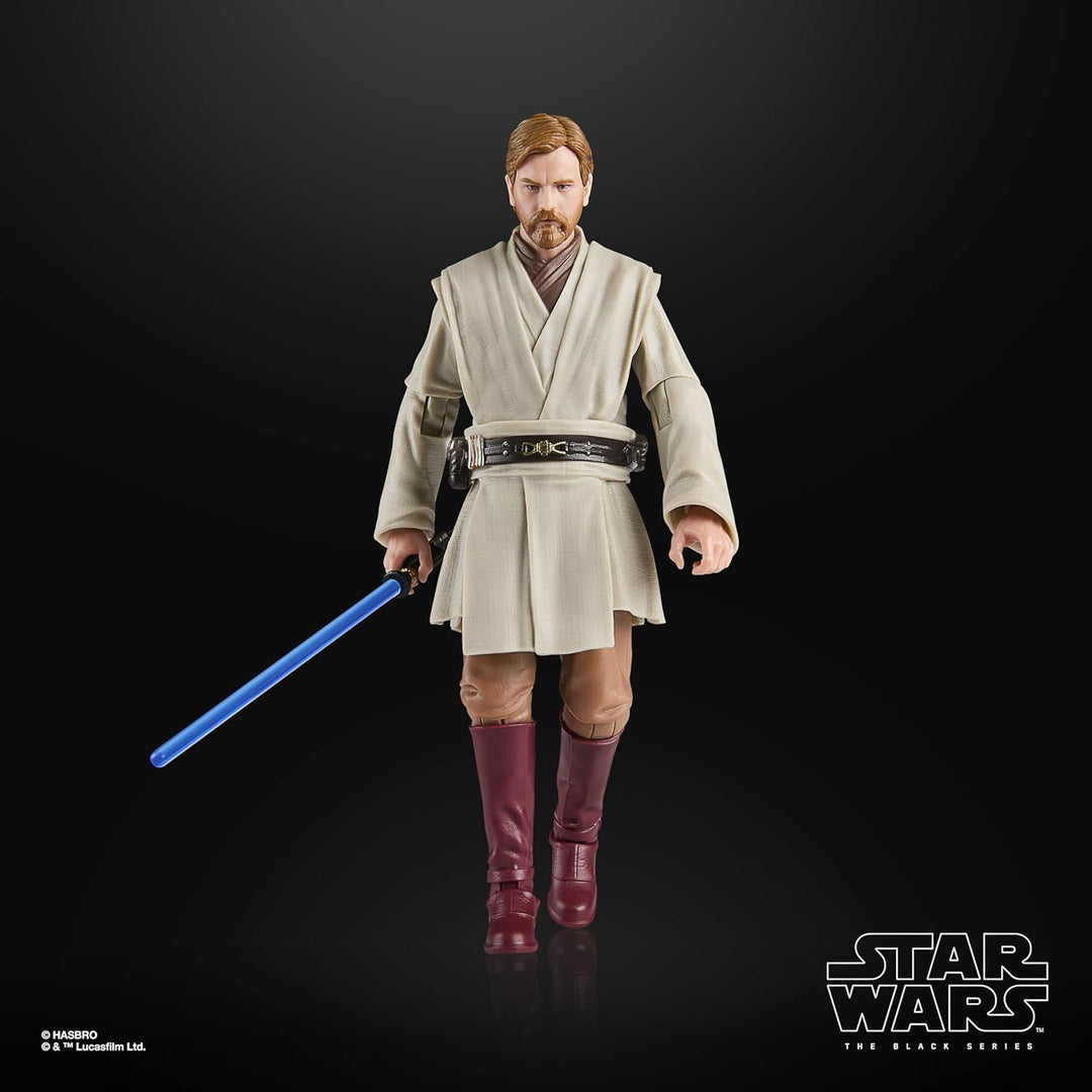 Star Wars The Black Series Obi-Wan Kenobi, Star Wars: Die Rache der Sith Premium Action-Figur zum Sa