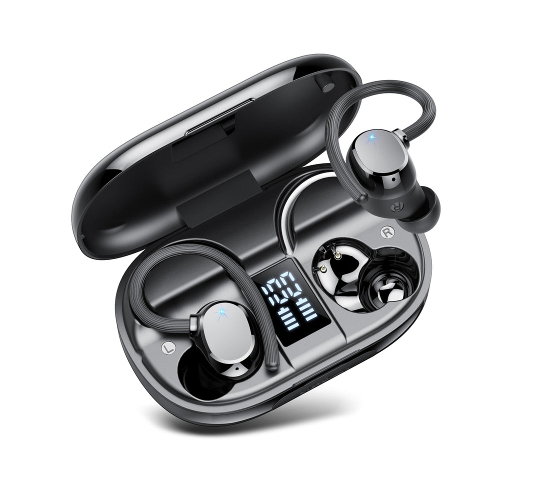 Kopfhörer Kabellos Bluetooth, In Ear Kopfhörer Bluetooth 5.3 mit 4 ENC Noise Cancelling Mic, 2026 Ne
