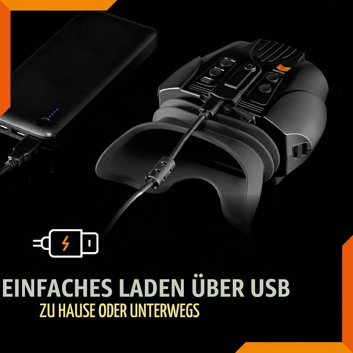 Nightfox Swift Max Kopf-montiertes Nachtsicht-Fernglas, Swift Max