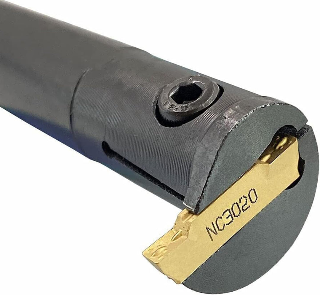 5/8" Nutenschneiden Werkzeug drechselwerkzeuge werkzeug MGIVR2016-1.5 Nut-Trennwerkzeug ，Und 11pcs M
