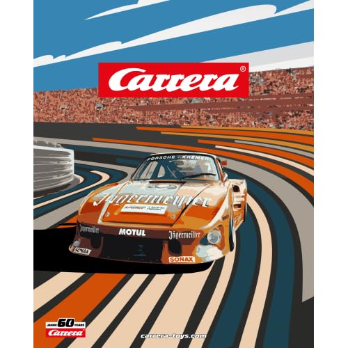 Carrera 20021140 Plaque Métallique 60 Ans 5
