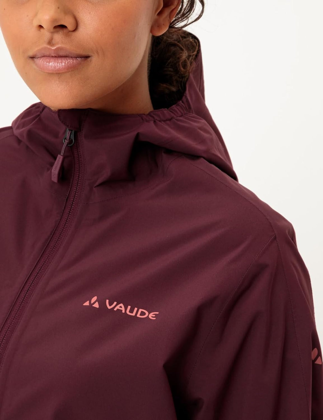 VAUDE Jacken Women's Moab Rain Jacket II 36 cassis uni, 36 cassis uni