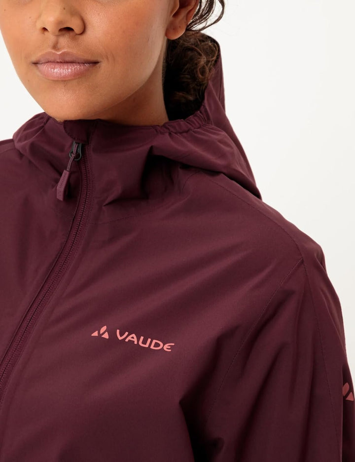 VAUDE Jacken Women's Moab Rain Jacket II 36 cassis uni, 36 cassis uni